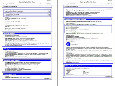 SGS檢測(cè)報(bào)告